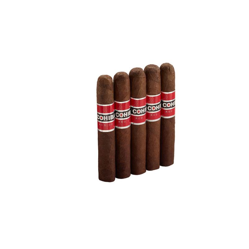 Cohiba Robusto Fino 5 Pack Cigars at Cigar Smoke Shop