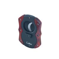 Colibri Cutter Black With Red Wood