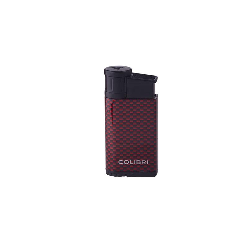 Colibri Lighters Colibri Evo Red Carbon Fiber