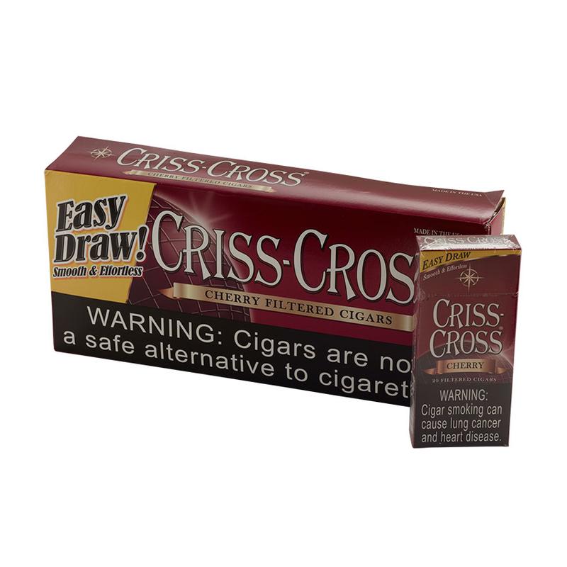 Criss Cross Heavy Weights Cherry 10/20 Cigars at Cigar Smoke Shop