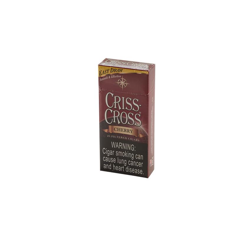 Criss Cross Heavy Weights Cherry (20) Cigars at Cigar Smoke Shop