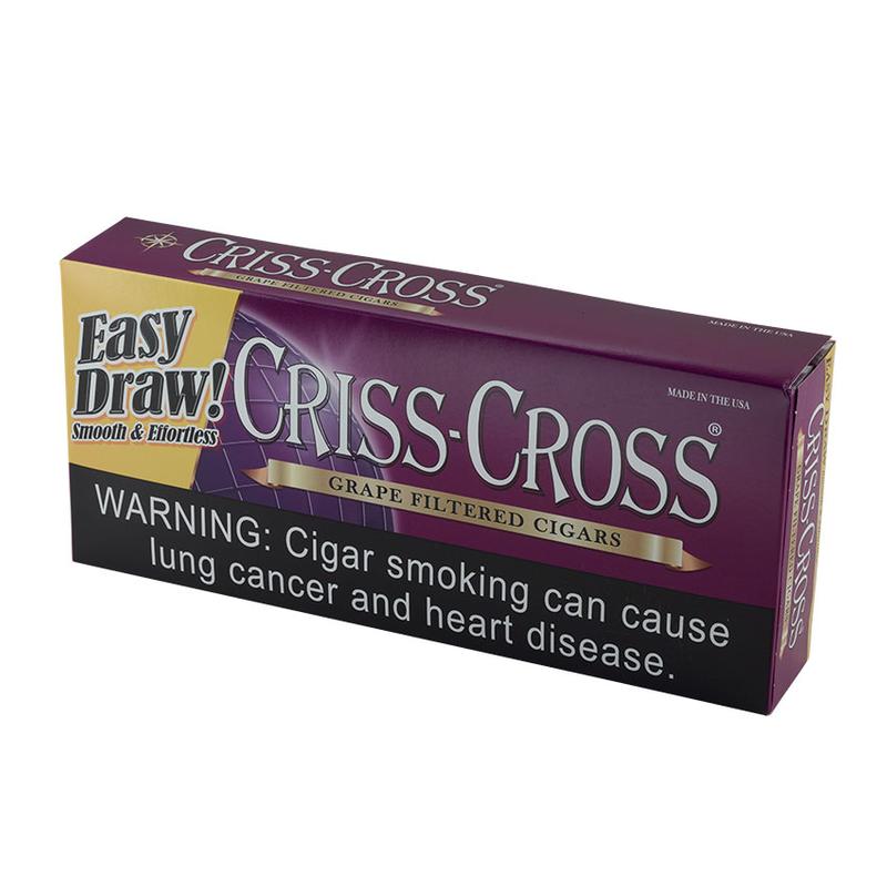 Criss Cross Heavy Weights Grape 10/20 Cigars at Cigar Smoke Shop