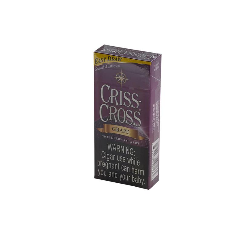 Criss Cross Heavy Weights Grape (20) Cigars at Cigar Smoke Shop