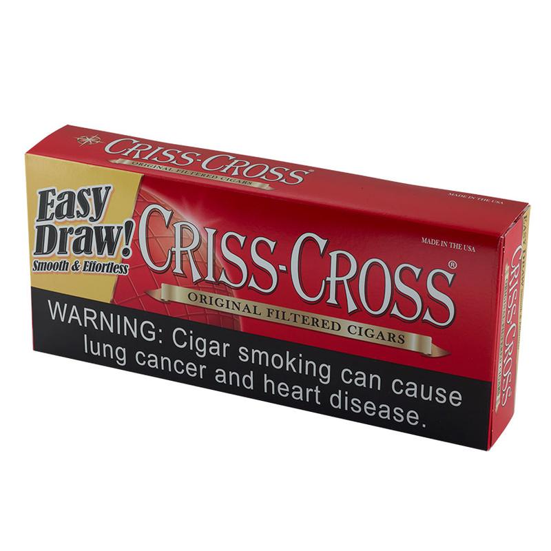 Criss Cross Heavy Weights Regular 10/20 Cigars at Cigar Smoke Shop