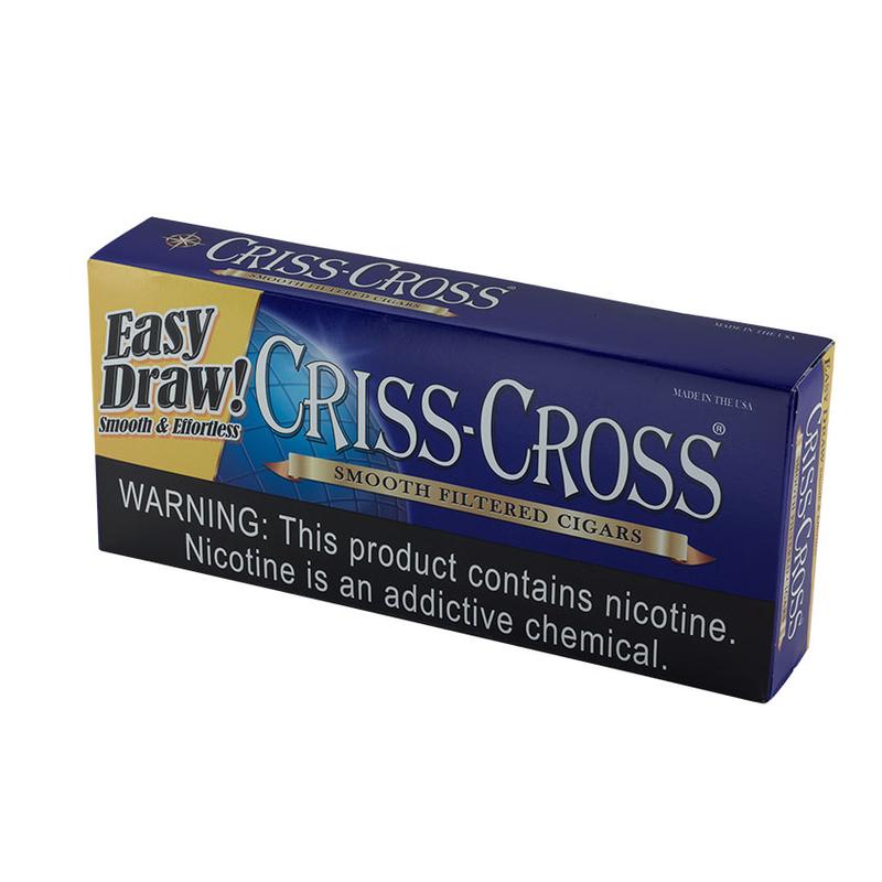 Criss Cross Heavy Weights Smooth 10/20 Cigars at Cigar Smoke Shop