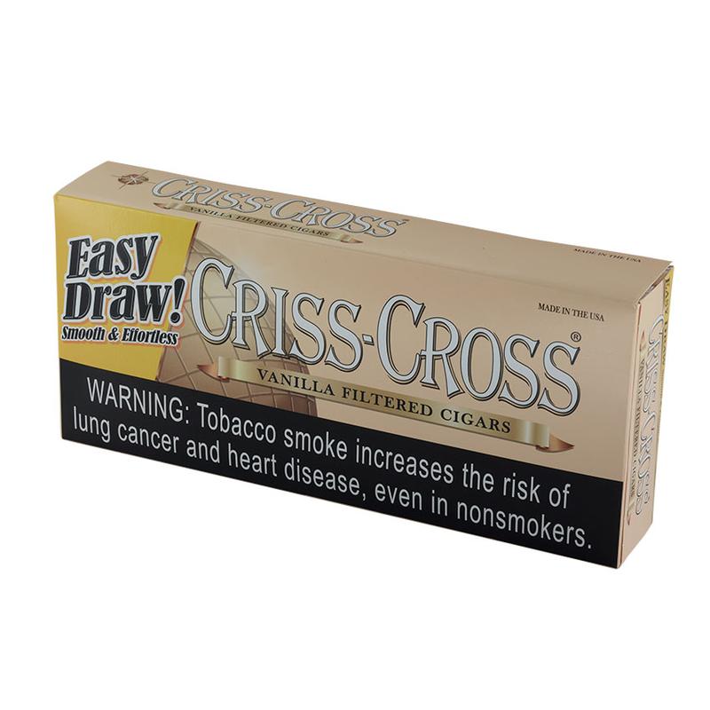 Criss Cross Heavy Weights Vanilla 10/20 Cigars at Cigar Smoke Shop
