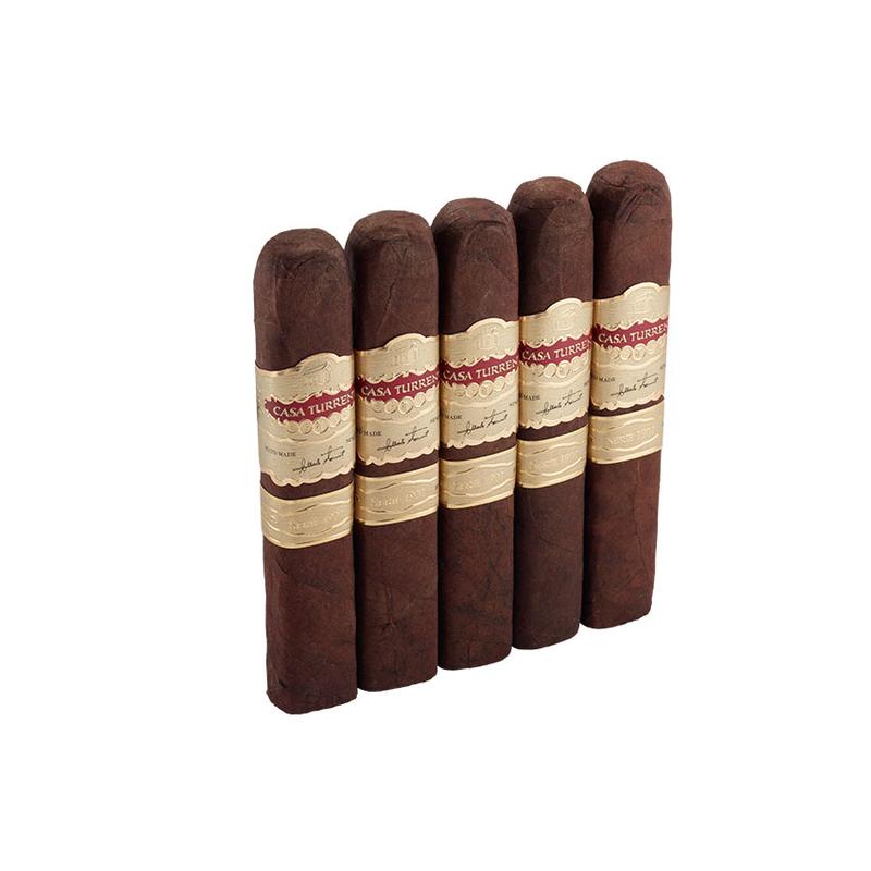 Casa Turrent Serie 1901 Doble Robusto 5Pk Cigars at Cigar Smoke Shop