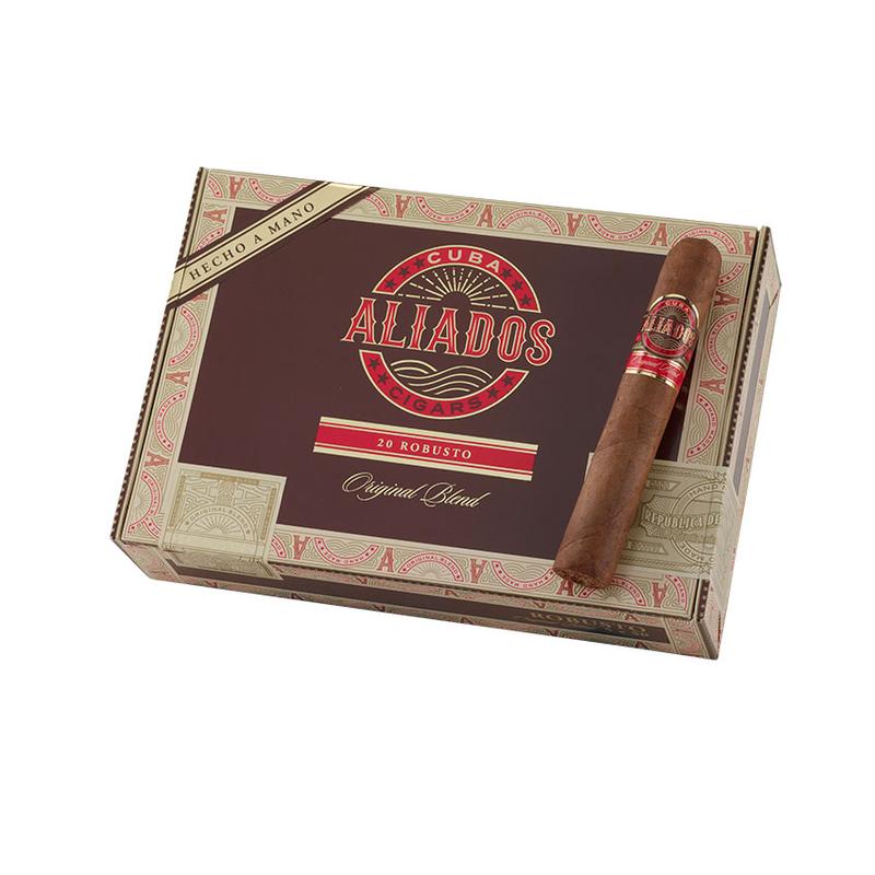 Cuba Aliados Original Robusto Cigars at Cigar Smoke Shop