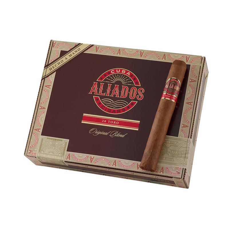 Cuba Aliados Original Toro Cigars at Cigar Smoke Shop