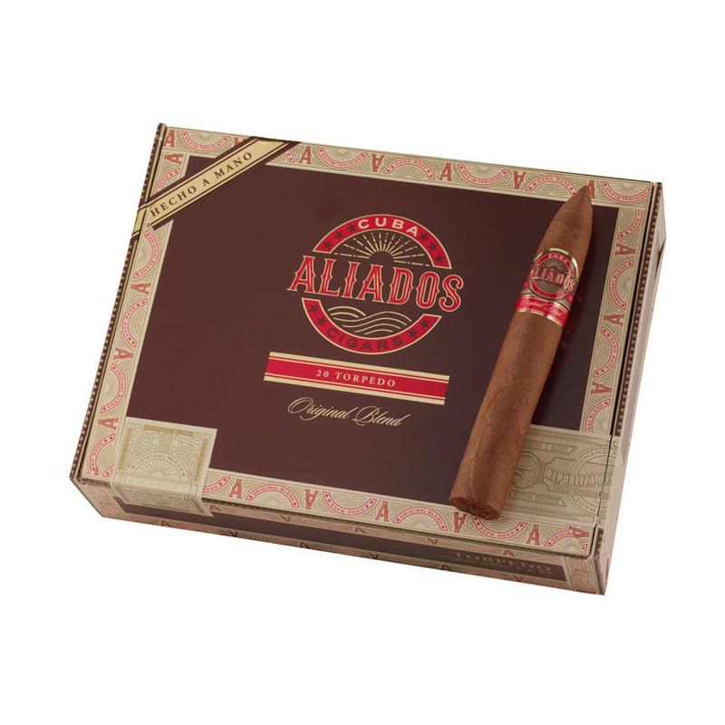 Cuba Aliados Original Torpedo Cigars at Cigar Smoke Shop