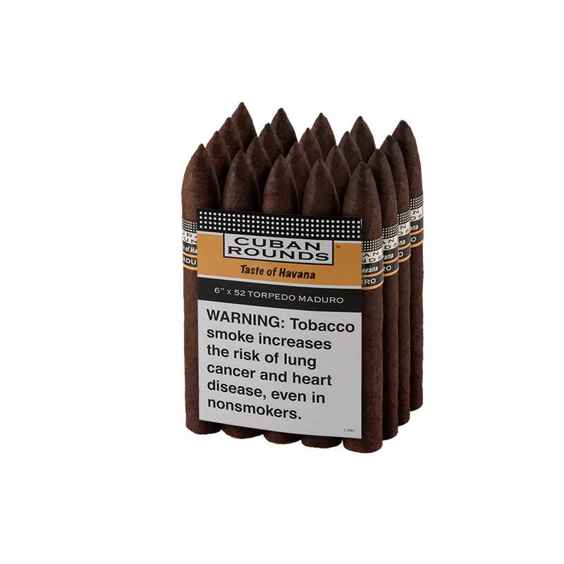 Cuban Rounds Torpedo Cigars at Cigar Smoke Shop