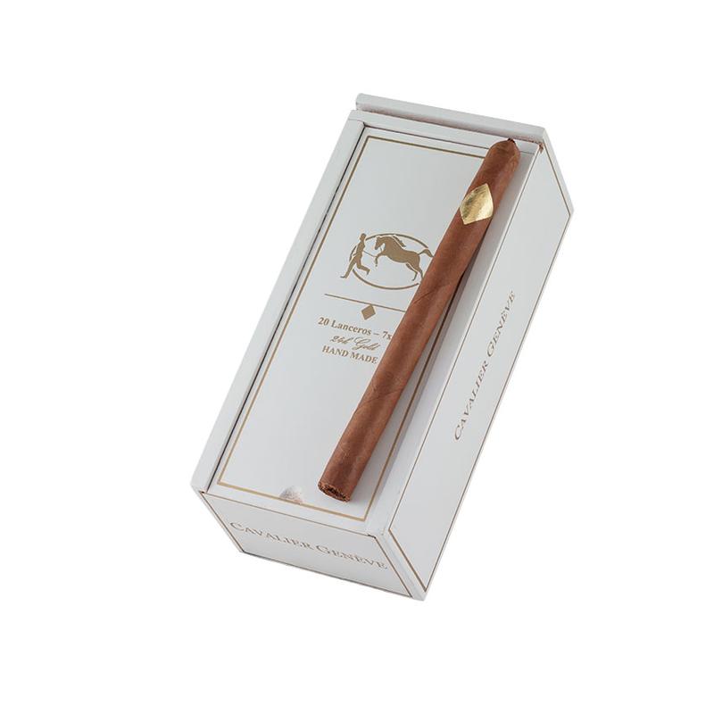 Cavalier Geneve White Series Lancero Cigars at Cigar Smoke Shop
