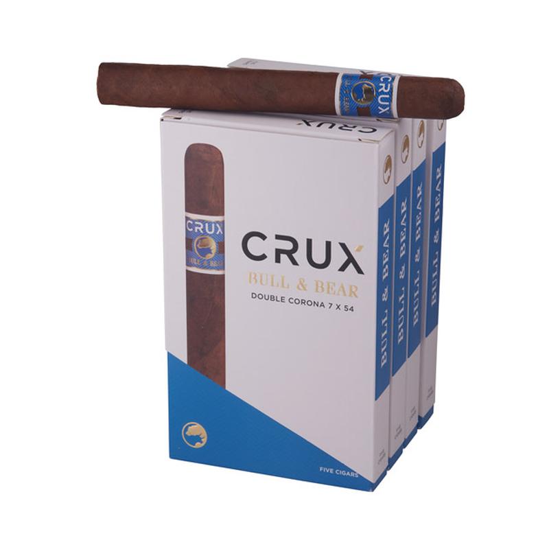 Crux Bull and Bear Dble Corn 4/5 Cigars at Cigar Smoke Shop