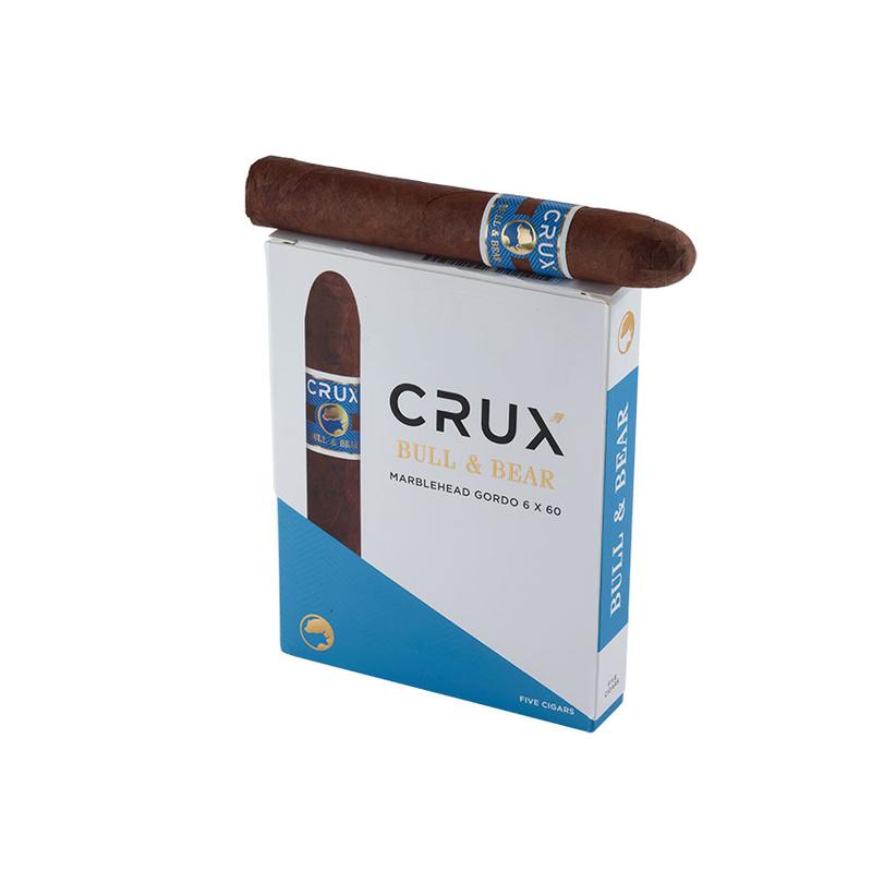 Crux Bull and Bear Gordo 5 Pack Cigars at Cigar Smoke Shop