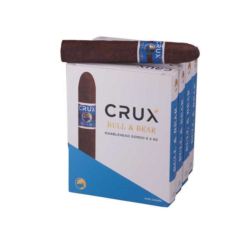 Crux Bull and Bear Gordo 4/5 Cigars at Cigar Smoke Shop