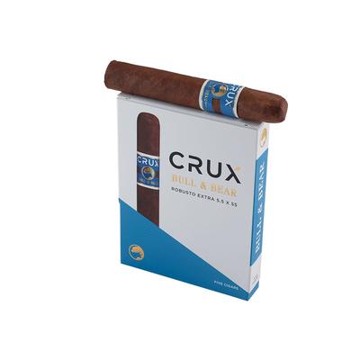 Crux Bull & Bear Robusto Extra 5 Pack