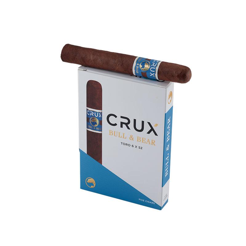 Crux Bull and Bear Toro 5 Pack Cigars at Cigar Smoke Shop