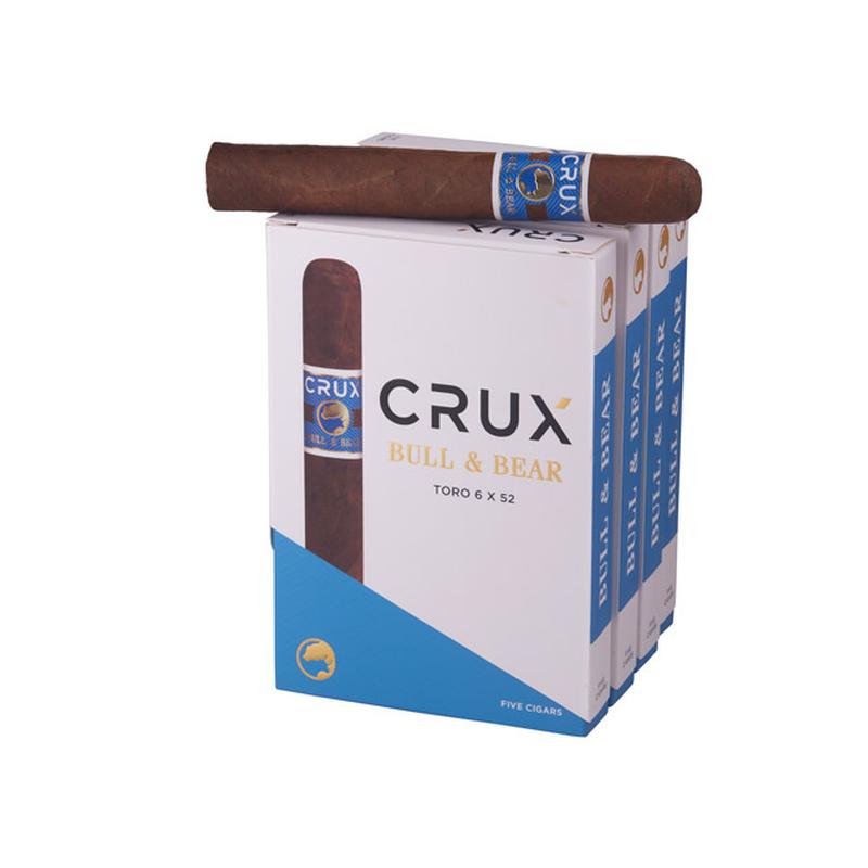 Crux Bull and Bear Toro 4/5 Cigars at Cigar Smoke Shop