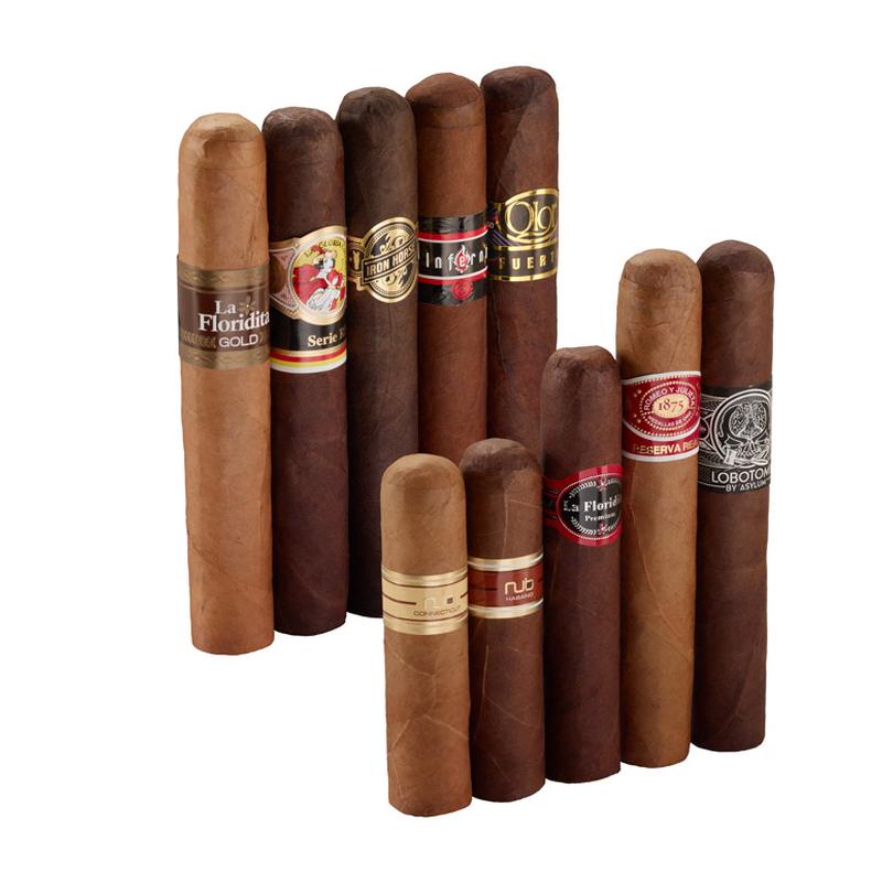 Exclusive Feature Samplers Best Of The 60s Sampler Cigars at Cigar Smoke Shop