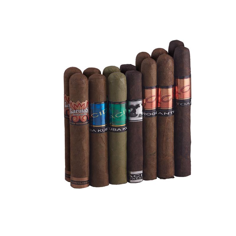 Exclusive Feature Samplers Drew Estate 14 Cigar Super Sam Cigars at Cigar Smoke Shop