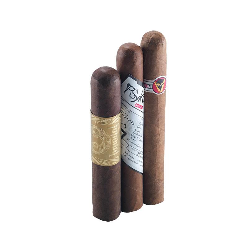 Exclusive Feature Samplers Top Rated Medium 3PK Cigars at Cigar Smoke Shop