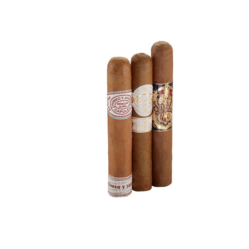 Exclusive Feature Samplers Top Rated Mellow 3Pk Cigars at Cigar Smoke Shop