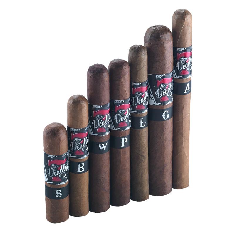 Exclusive Feature Samplers Seven Deadly Sins Combination Cigars at Cigar Smoke Shop