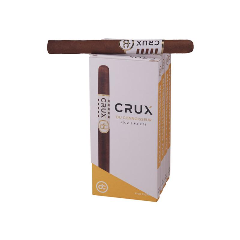 Crux Du Connoisseur No. 2 4/5 Cigars at Cigar Smoke Shop