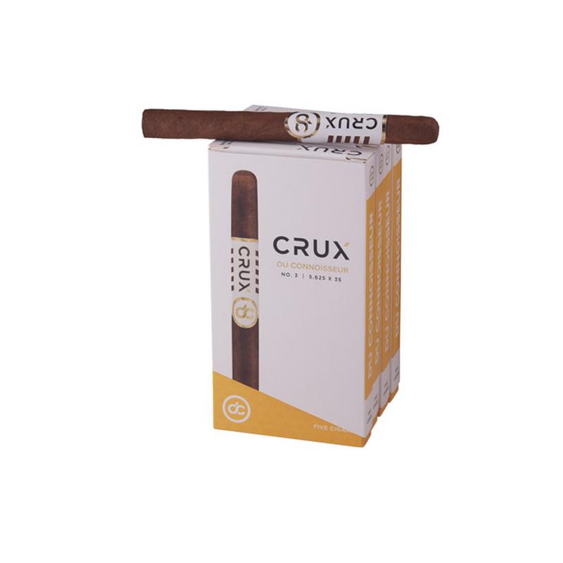 Crux Du Connoisseur No. 3 4/5 Cigars at Cigar Smoke Shop