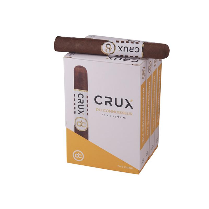 Crux Du Connoisseur No. 4 4/5 Cigars at Cigar Smoke Shop