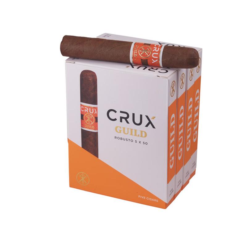Crux Guild Robusto 4/5 Cigars at Cigar Smoke Shop
