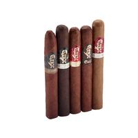 Crux Premium 5 Cigar Sampler