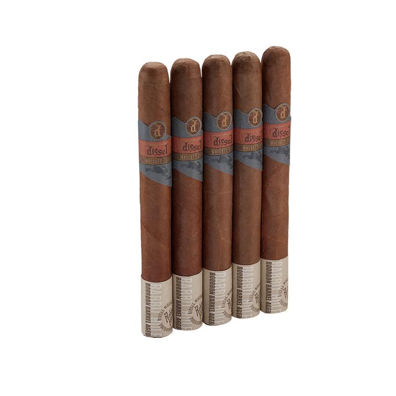 Diesel Whiskey Row Churchill 5 Pack Cigars at Cigar Smoke Shop
