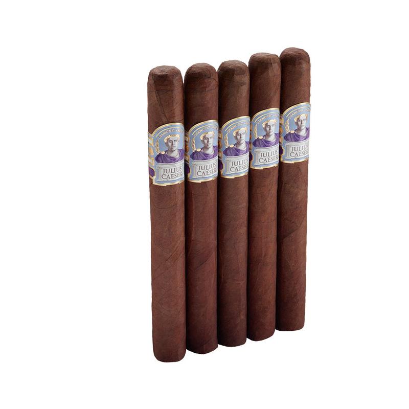 Diamond Crown Julius Caeser Churchill 5 Pack Cigars at Cigar Smoke Shop
