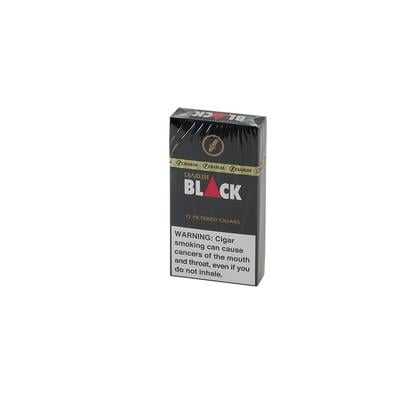 Djarum Black Menthol Filtered Cigars, 10 Packs of 12