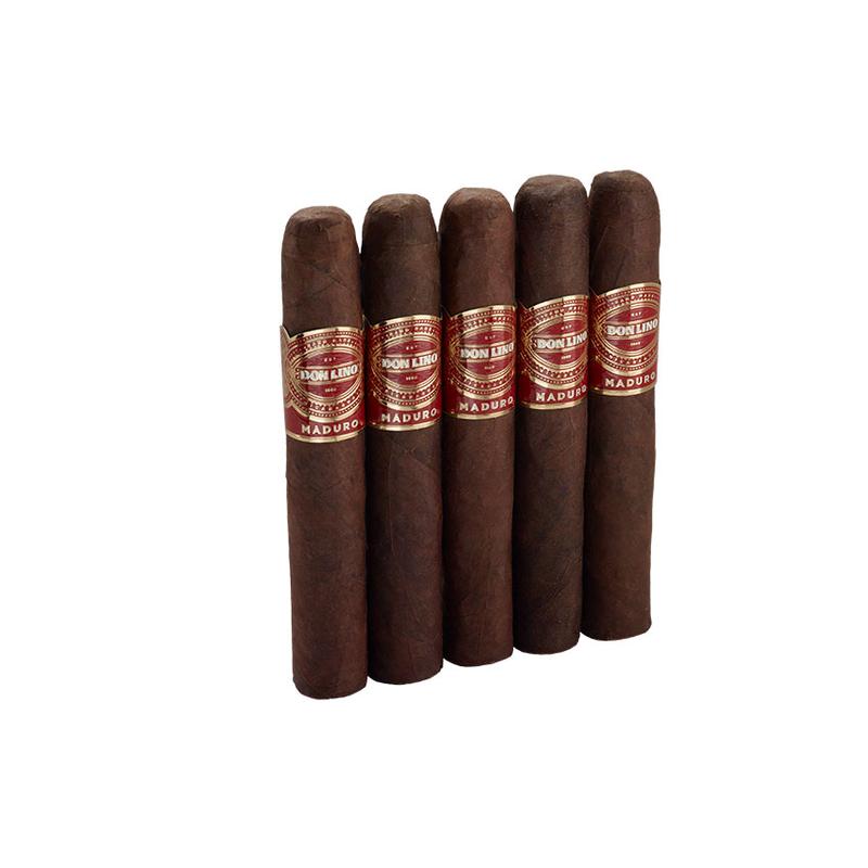 Don Lino Maduro Gran Toro 5 Pack Cigars at Cigar Smoke Shop