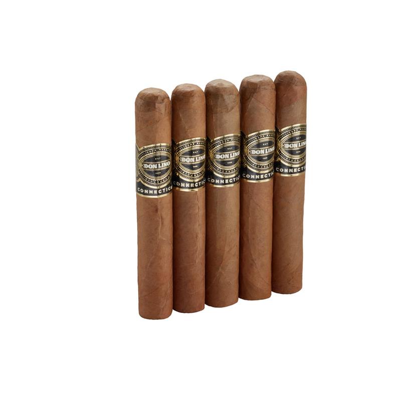 Don Lino Connecticut Gran Toro 5 Pack Cigars at Cigar Smoke Shop