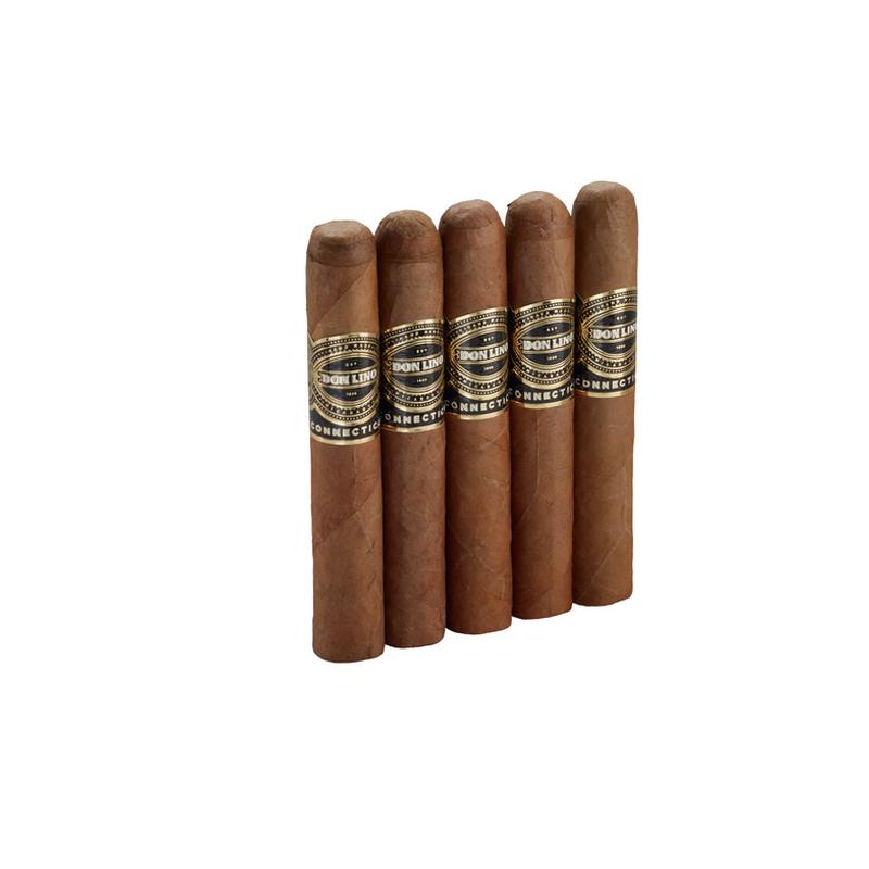 Don Lino Connecticut Toro 5 Pack Cigars at Cigar Smoke Shop