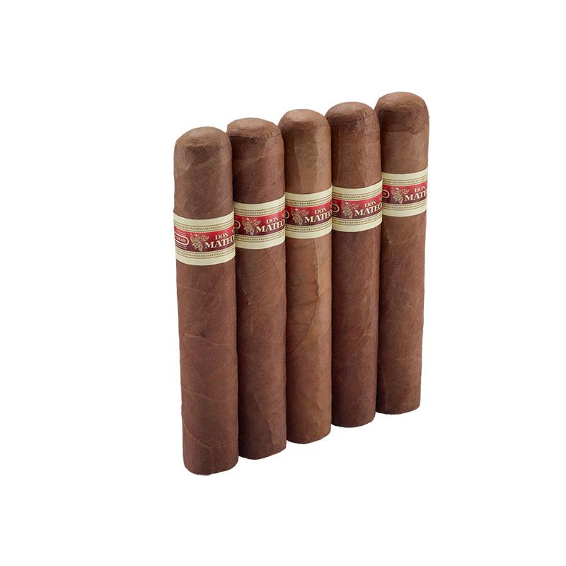 Don Mateo No. 7 5 Pack Cigars at Cigar Smoke Shop