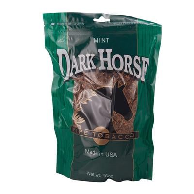 Dark Horse Mint Pipe Tobacco 16oz.