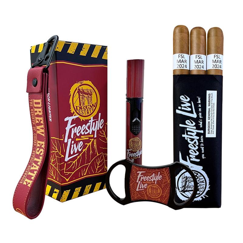 Drew Estate Limited Release Drew Estate Freestyle Live Kit Cigars at Cigar Smoke Shop
