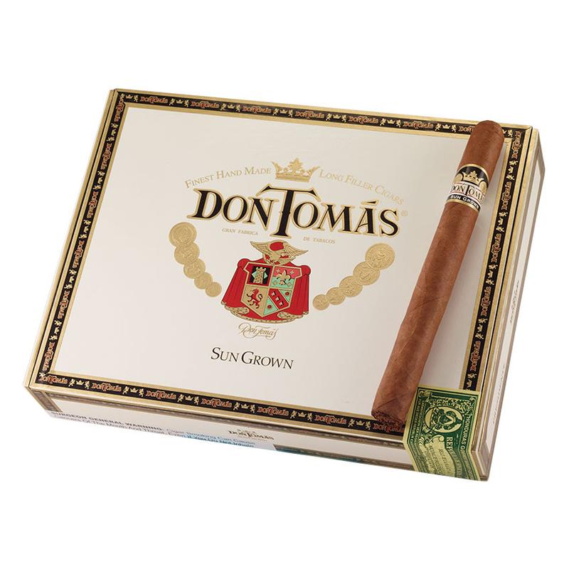 Don Tomas Sun Grown Presidente Cigars at Cigar Smoke Shop