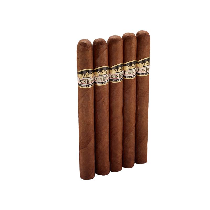 Don Tomas Sun Grown Presidente 5 Pack Cigars at Cigar Smoke Shop