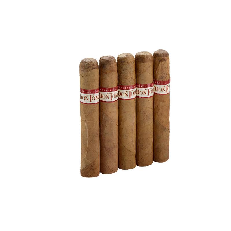Don Tomas Special Edition Connecticut No. 300 5 Pack Cigars at Cigar Smoke Shop
