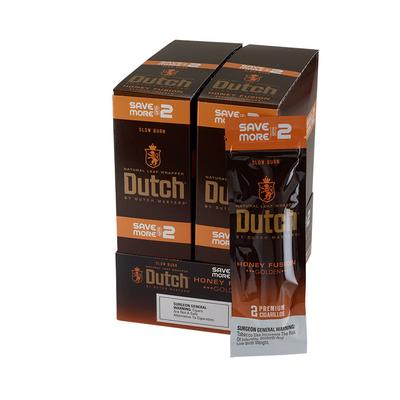 Dutch Masters 2 For 1.29 Honey Fusion 30/2