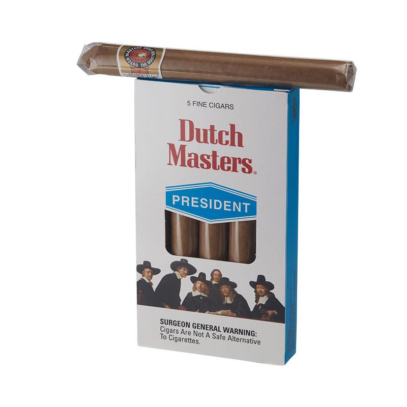 Dutch Masters President (5) Cigars at Cigar Smoke Shop