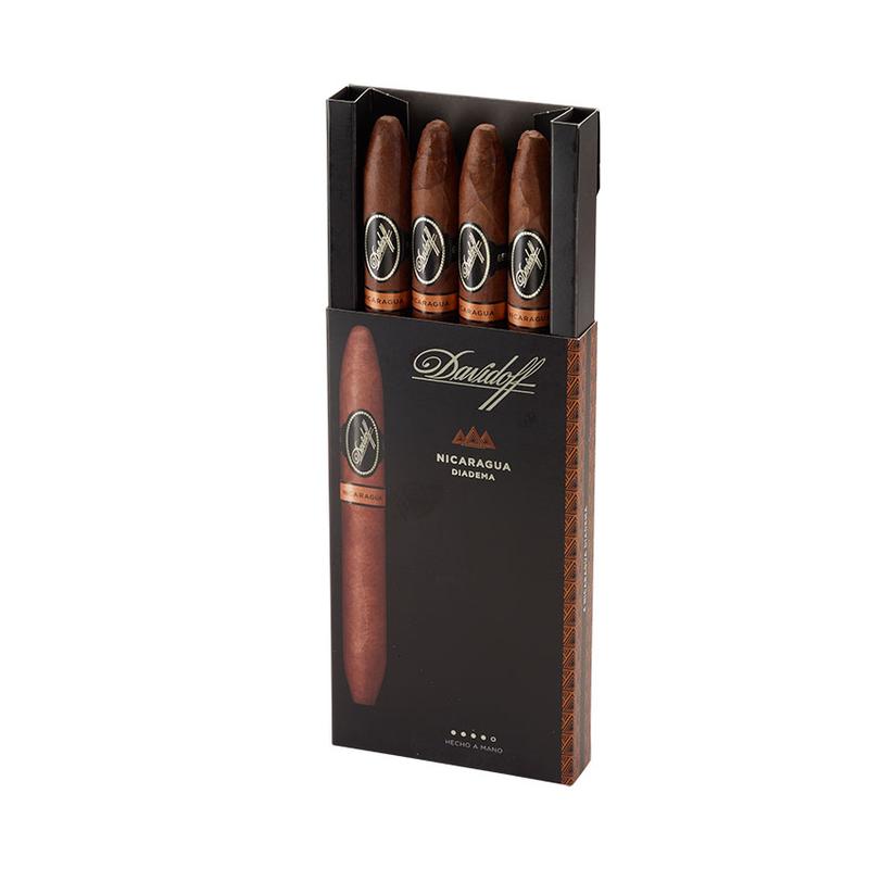 Davidoff Nicaragua Diadema (4) Cigars at Cigar Smoke Shop