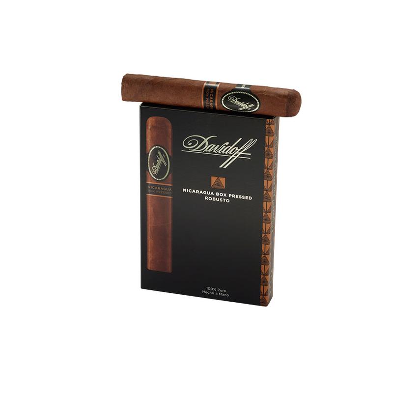 Davidoff Nicaragua Robusto Box Press (4) Cigars at Cigar Smoke Shop