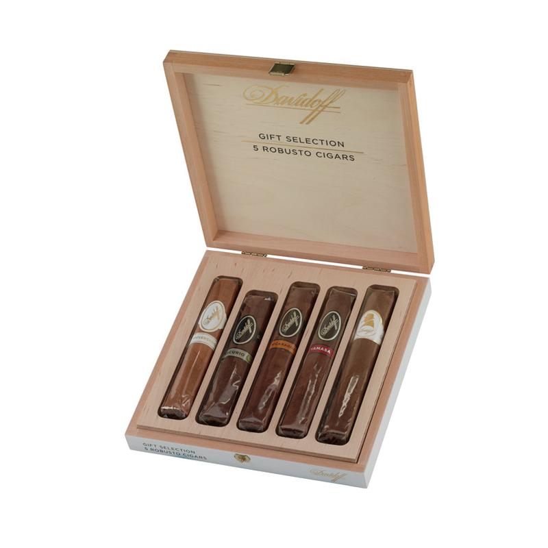 Davidoff Accessories and Samplers Davidoff 5 Robusto Collection
