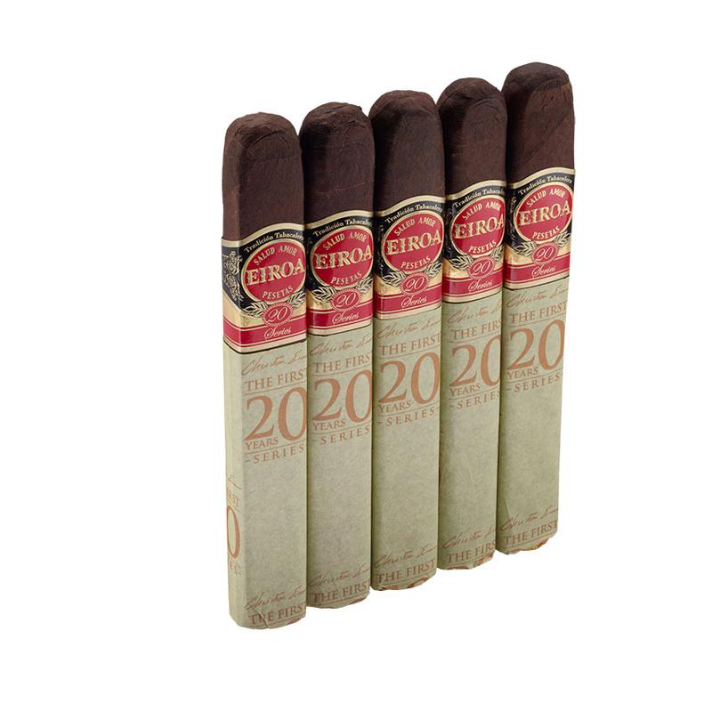 Eiroa The First 20 Years Toro 5 Pack Cigars at Cigar Smoke Shop